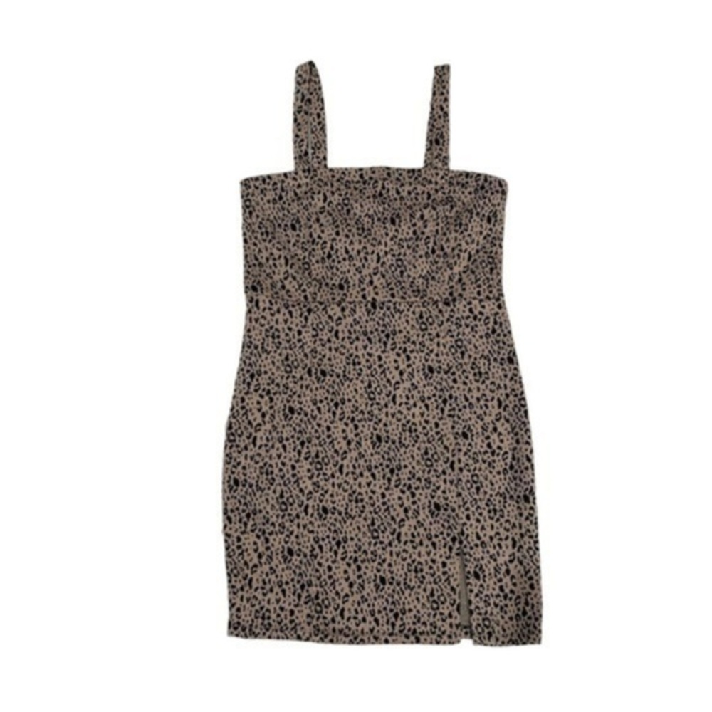 Forever 21 Leopard Print Mini Dress